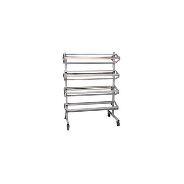 Pacon Corporation Pacon® Horizontal Mobile Paper Rack, Holds 8 Rolls